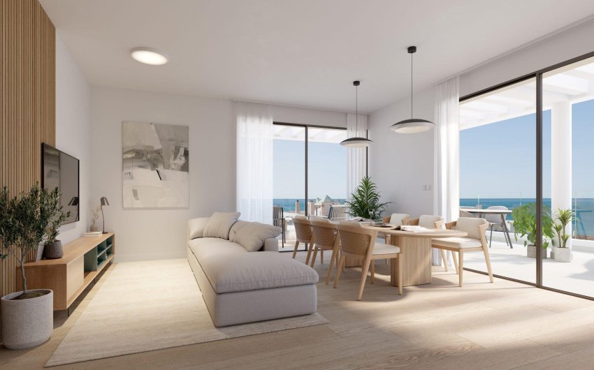 New Build - Apartment -
rincon de la victoria - Torre de Benagalbón