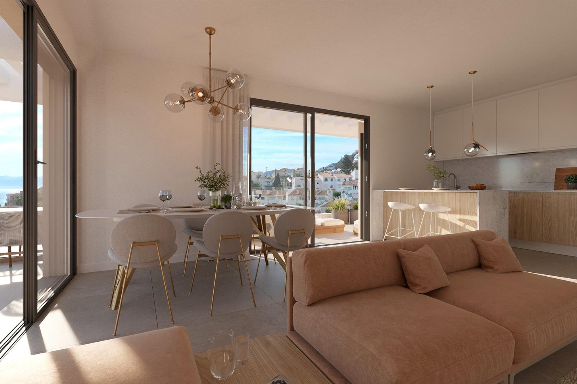 New Build - Apartment -
rincon de la victoria - Torre de Benagalbón