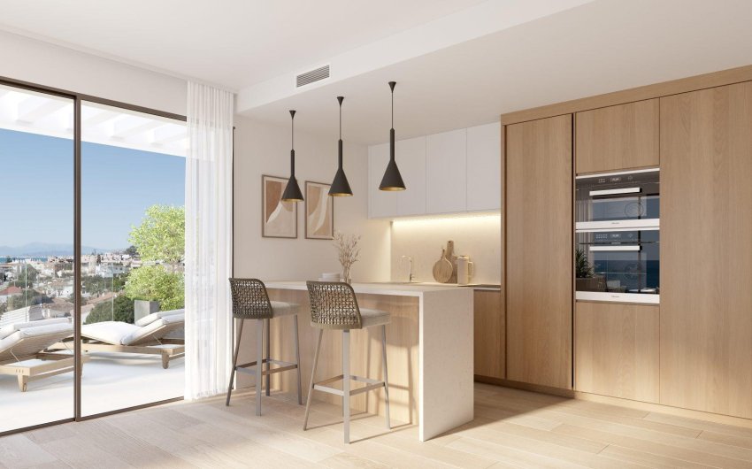 New Build - Apartment -
rincon de la victoria - Torre de Benagalbón