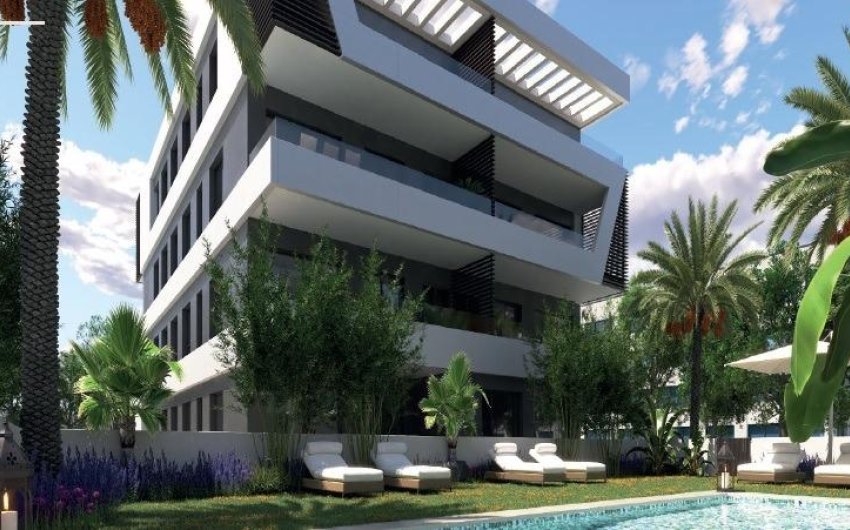 New Build - Apartment -
San Juan Alicante - Nou Nazareth