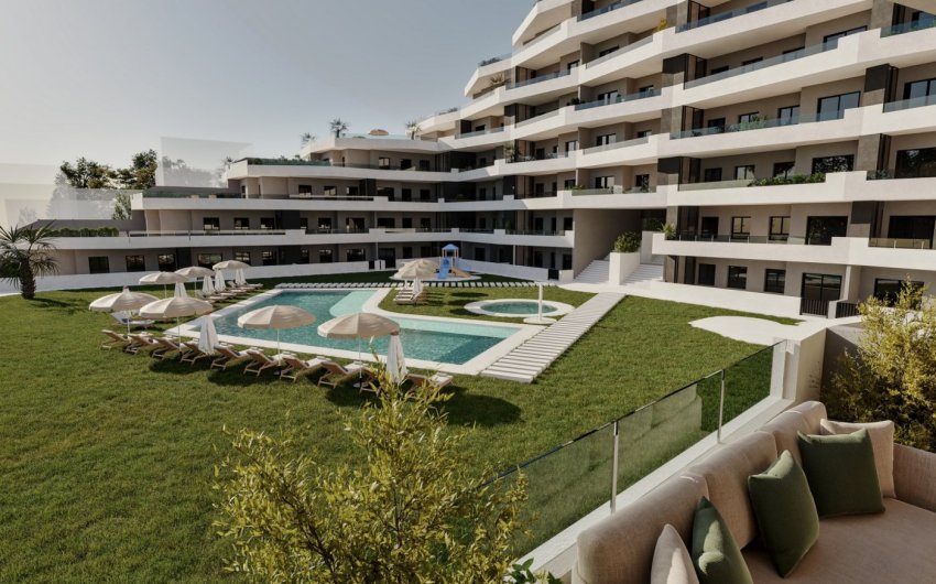 New Build - Apartment -
San Miguel de Salinas - Pueblo