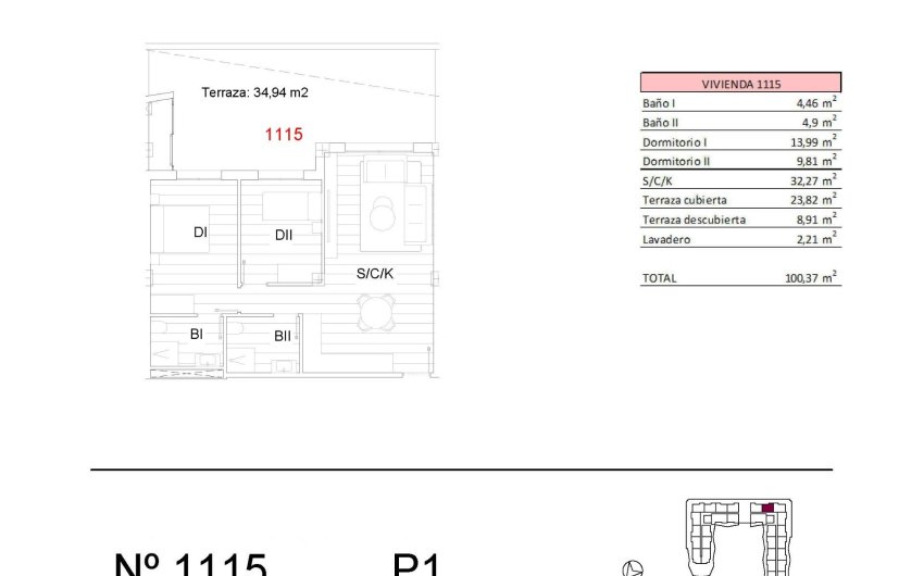 New Build - Apartment -
San Miguel de Salinas - Pueblo