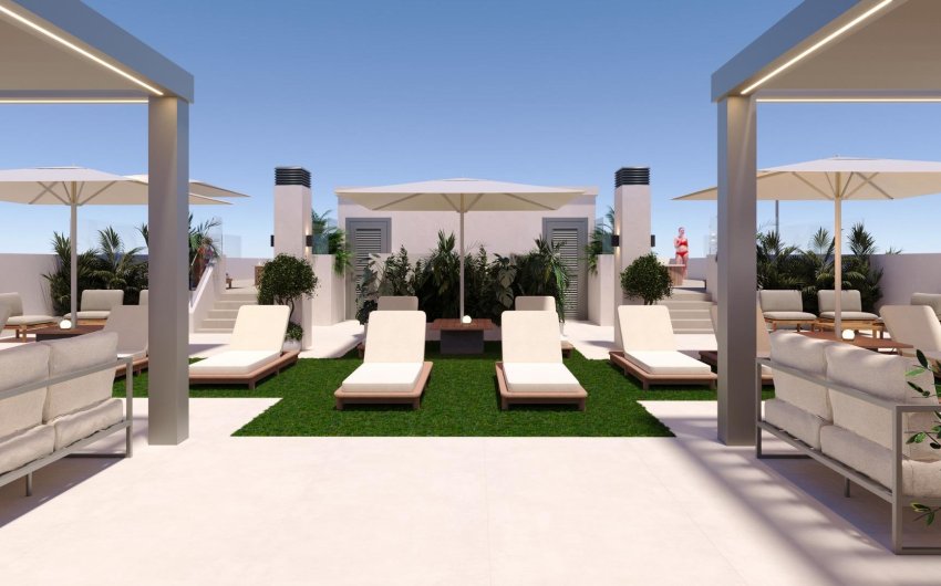 New Build - Apartment -
San Miguel de Salinas - Pueblo