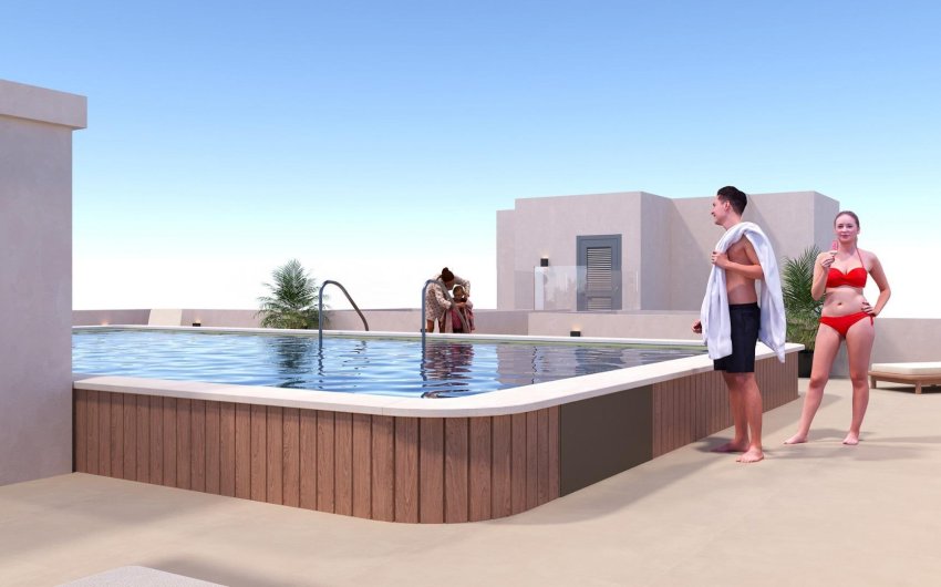 New Build - Apartment -
San Miguel de Salinas - Pueblo