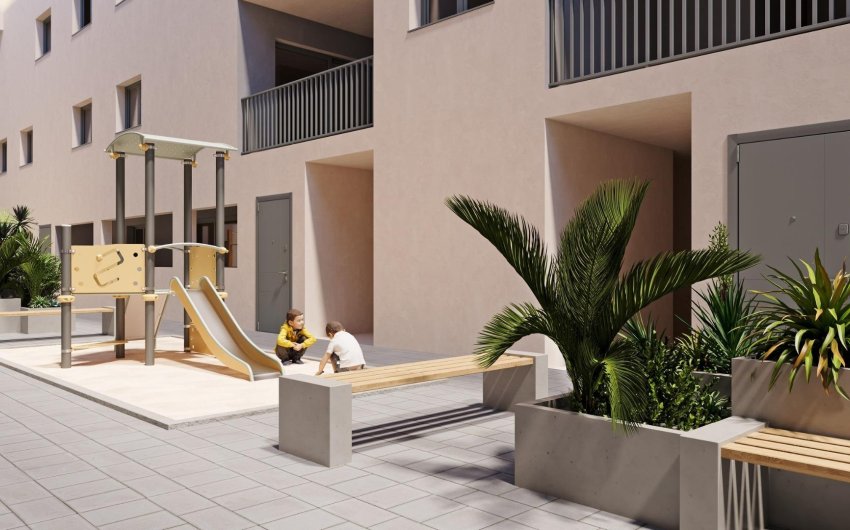 New Build - Apartment -
San Miguel de Salinas - Pueblo