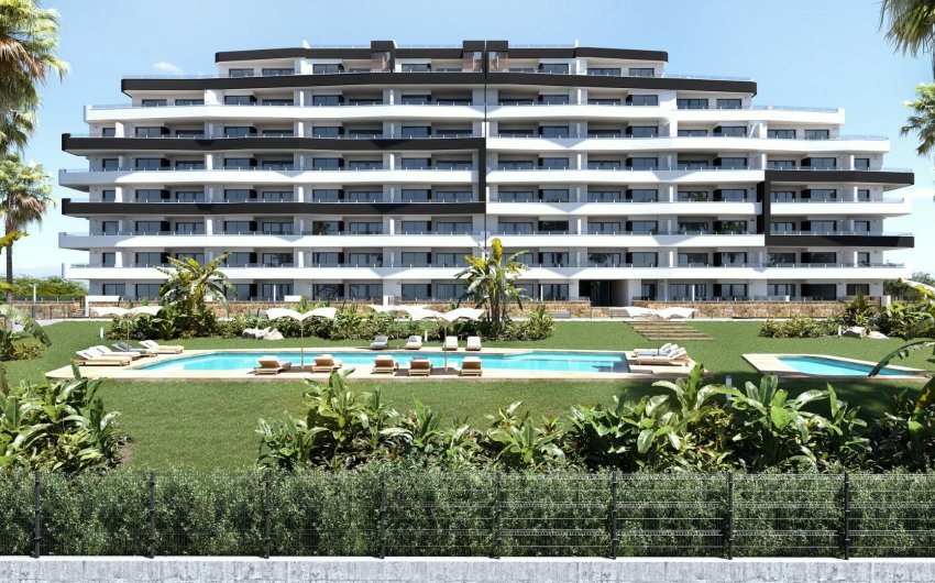 New Build - Apartment -
San Miguel de Salinas - Pueblo