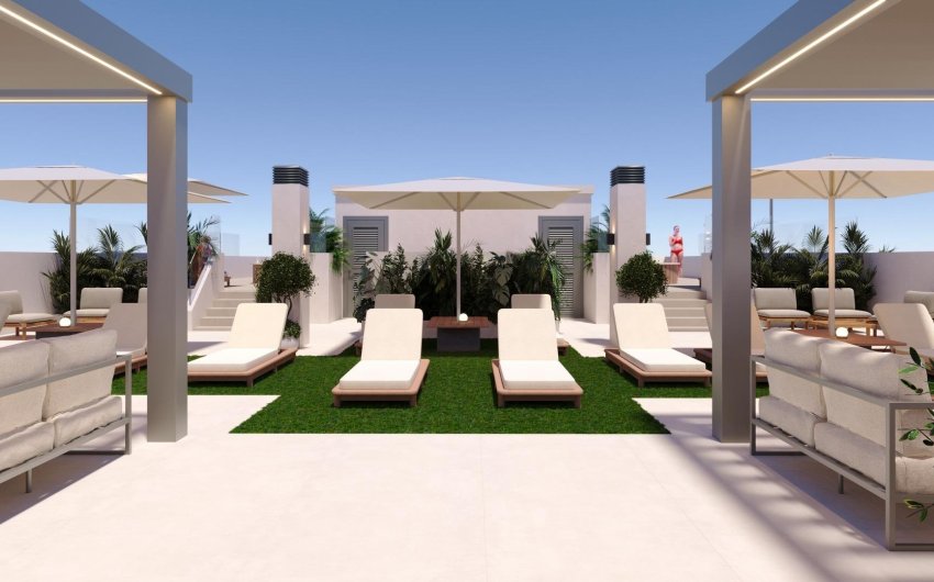 New Build - Apartment -
San Miguel de Salinas - Pueblo