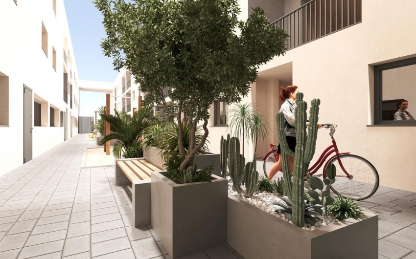 New Build - Apartment -
San Miguel de Salinas - Pueblo
