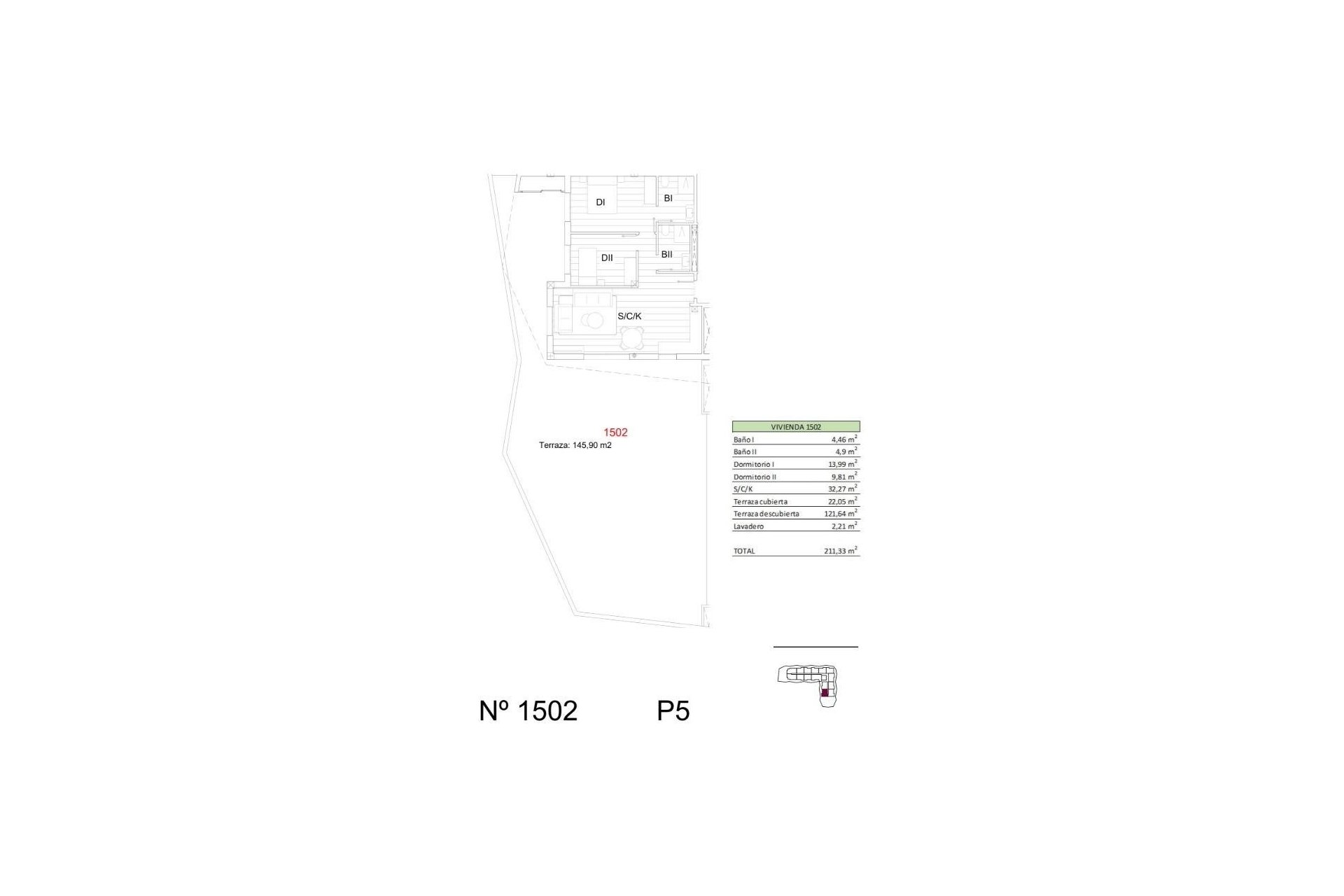 New Build - Apartment -
San Miguel de Salinas - Pueblo