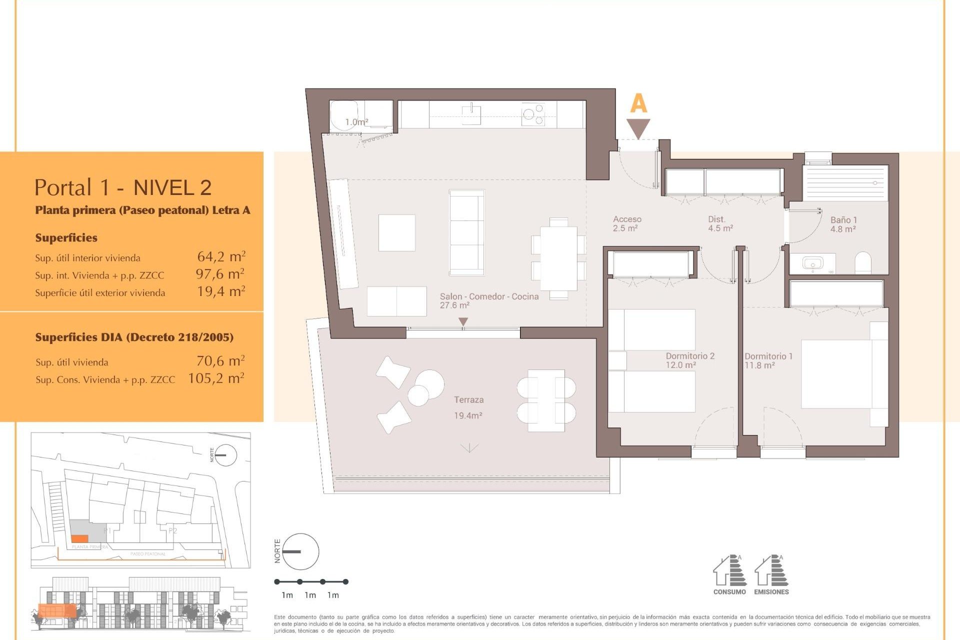 New Build - Apartment -
San Pedro De Alcantara - pueblo