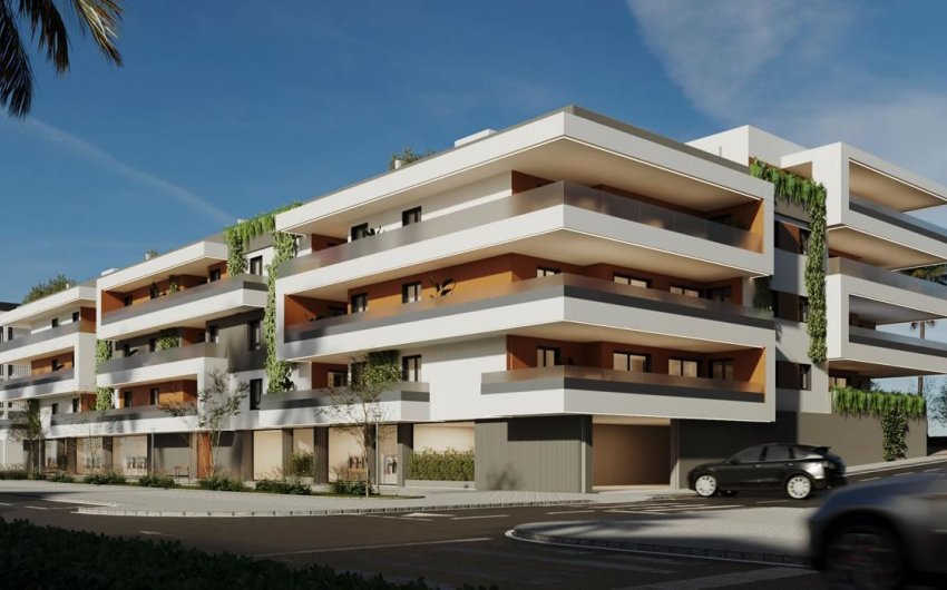 New Build - Apartment -
San Pedro De Alcantara - pueblo