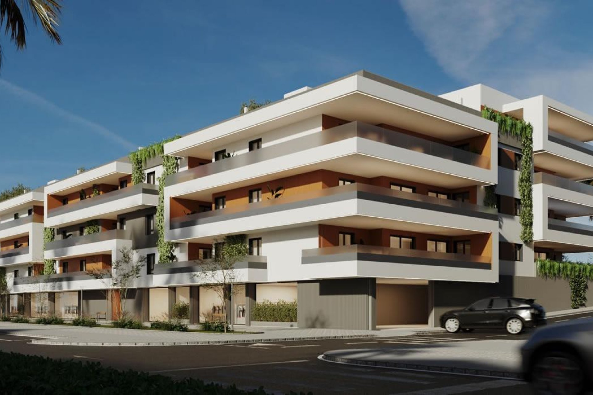 New Build - Apartment -
San Pedro De Alcantara - pueblo