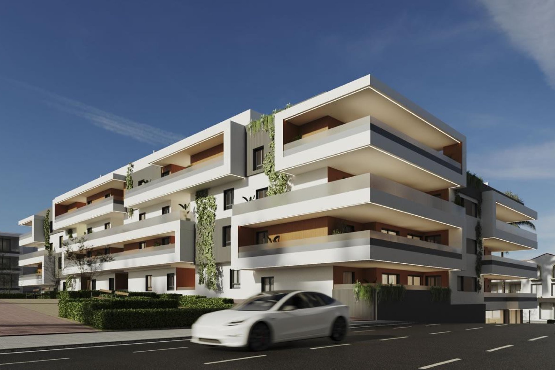 New Build - Apartment -
San Pedro De Alcantara - pueblo