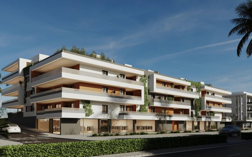 New Build - Apartment -
San Pedro De Alcantara - pueblo