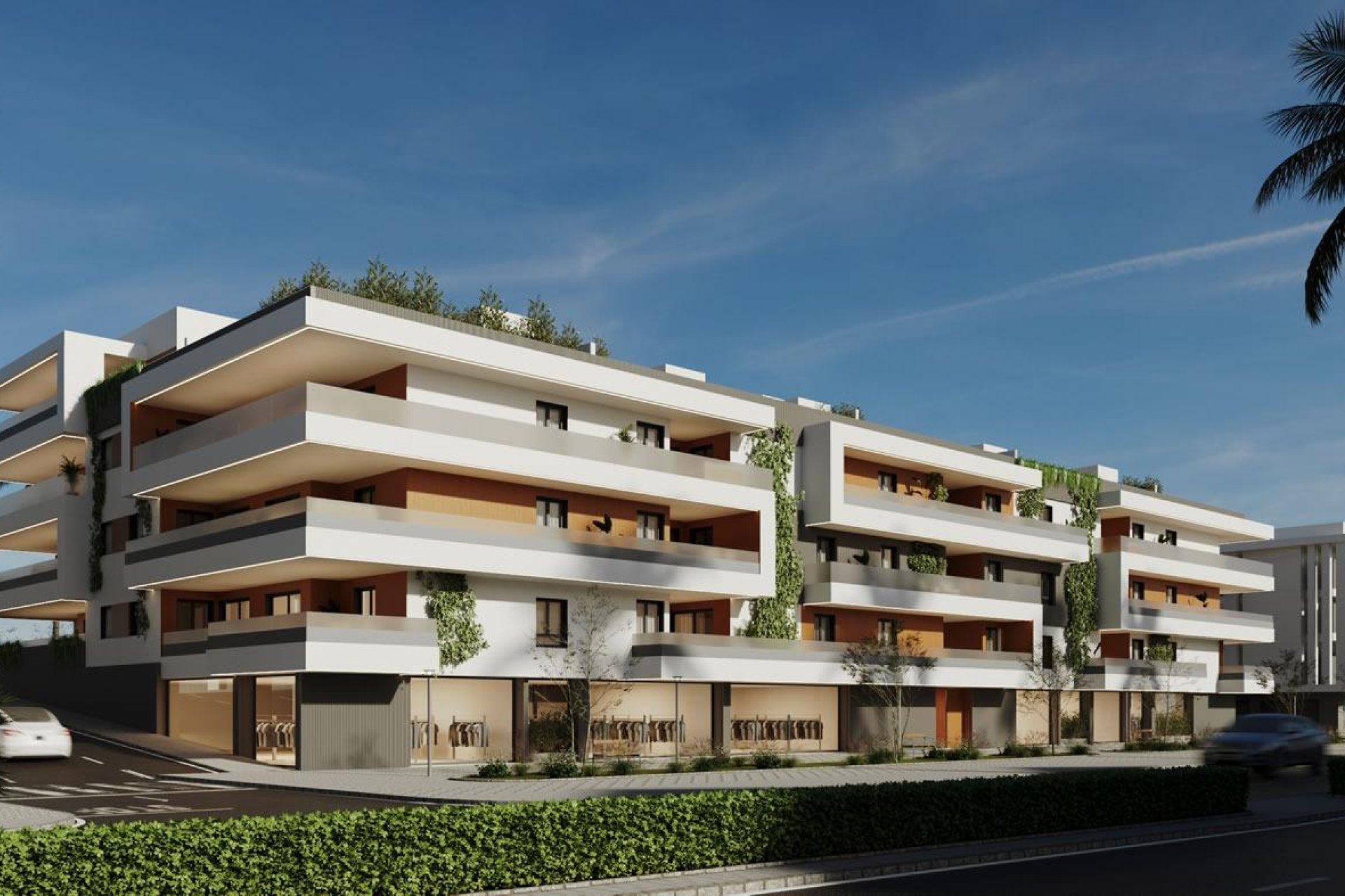 New Build - Apartment -
San Pedro De Alcantara - pueblo