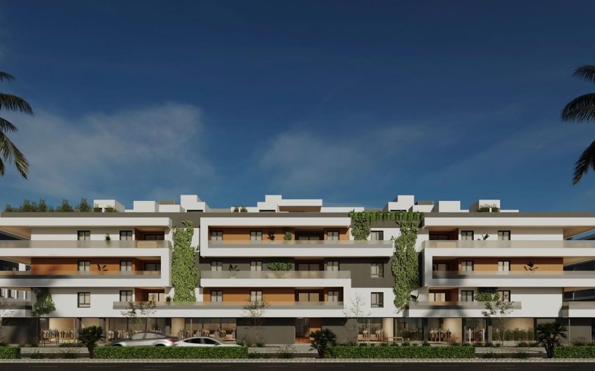 New Build - Apartment -
San Pedro De Alcantara - pueblo