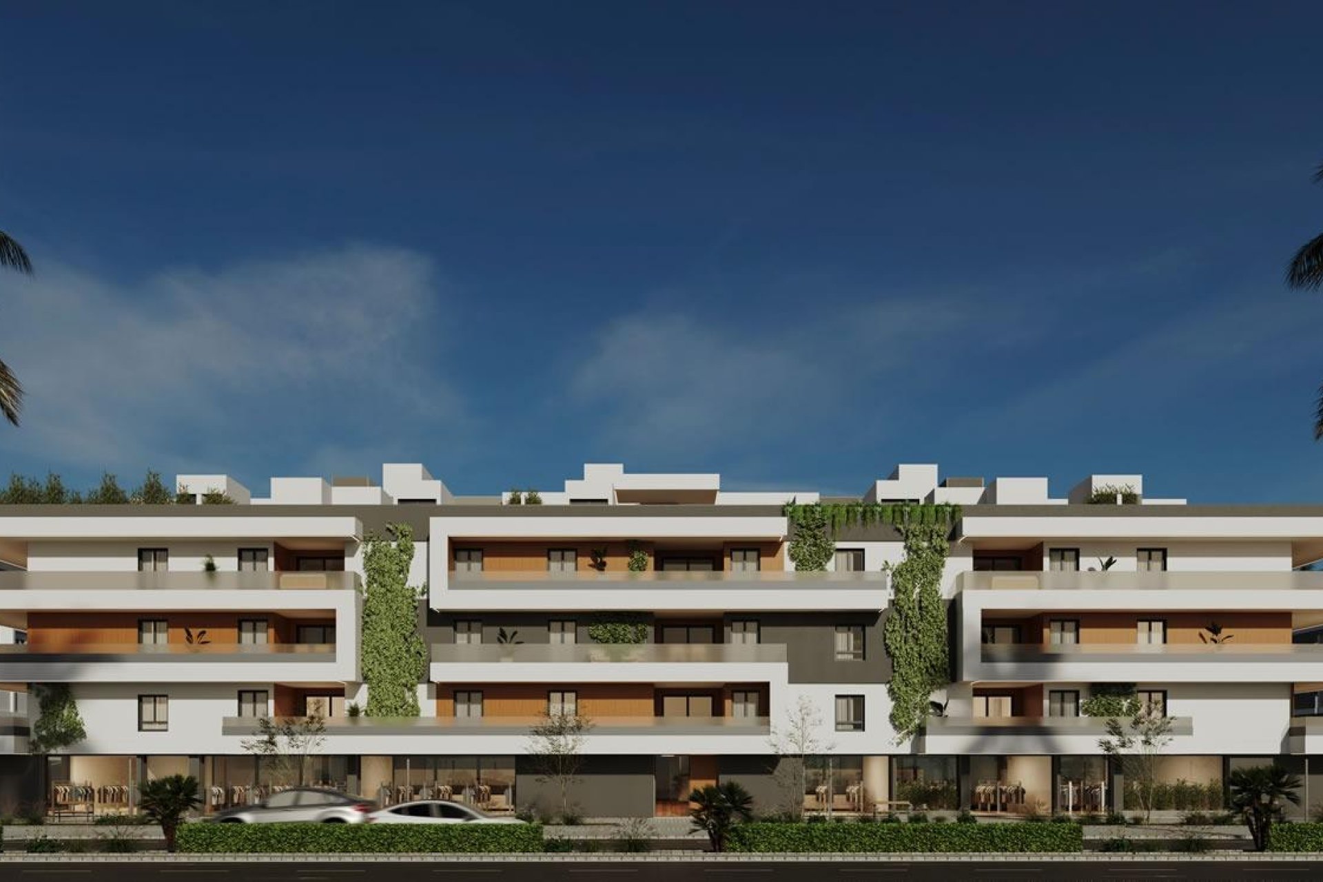 New Build - Apartment -
San Pedro De Alcantara - pueblo