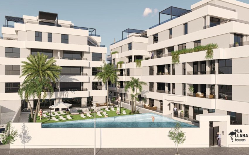 New Build - Apartment -
San Pedro del Pinatar - Centro