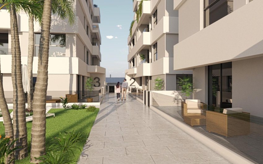 New Build - Apartment -
San Pedro del Pinatar - Centro