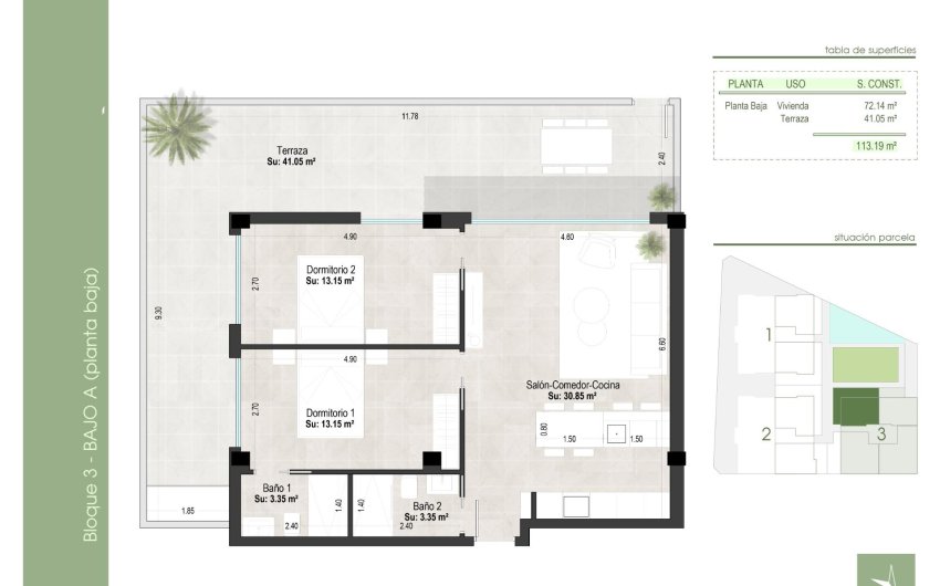 New Build - Apartment -
San Pedro del Pinatar - Centro