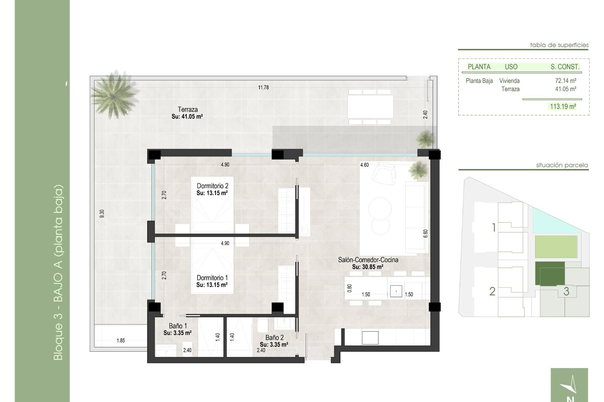 New Build - Apartment -
San Pedro del Pinatar - Centro