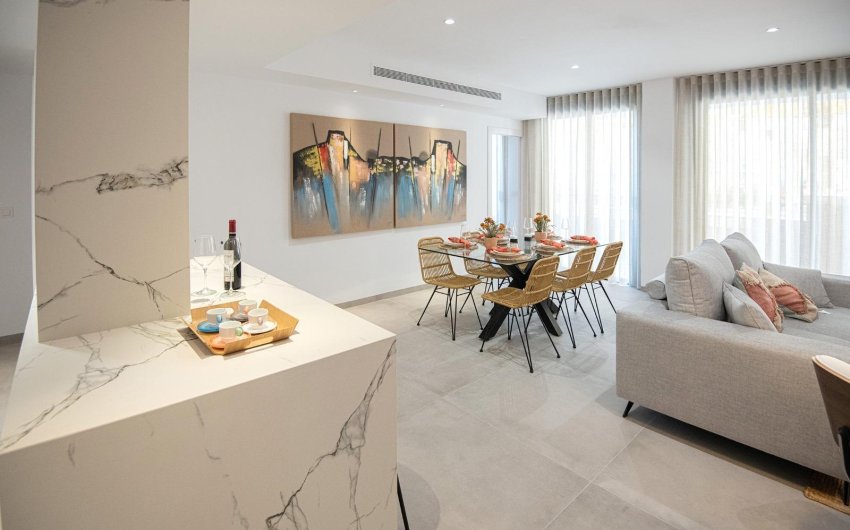 New Build - Apartment -
San Pedro del Pinatar - Centro