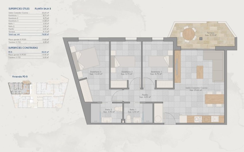 New Build - Apartment -
San Pedro del Pinatar - Lo Pagan