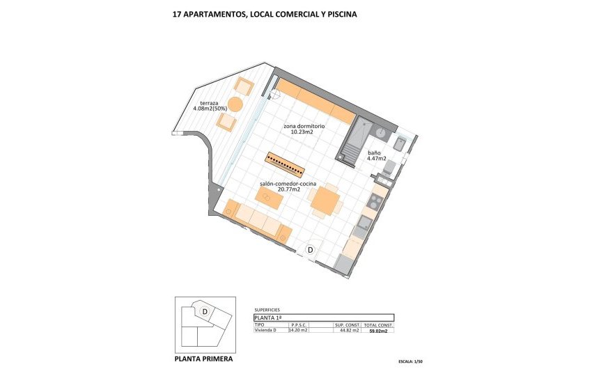 New Build - Apartment -
San Pedro del Pinatar - Lo Pagan