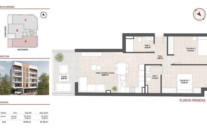 New Build - Apartment -
San Pedro del Pinatar - Lo Pagan
