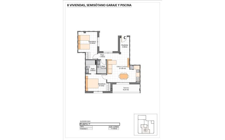 New Build - Apartment -
San Pedro del Pinatar - Lo Pagan
