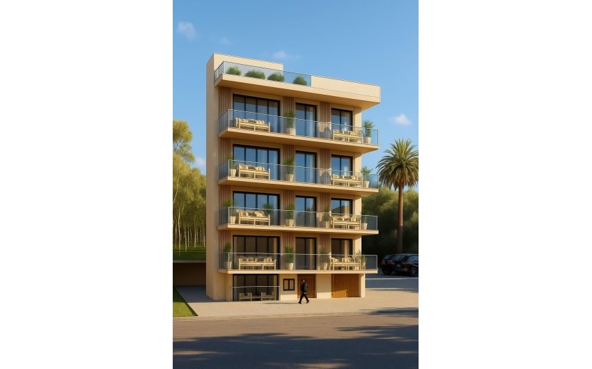 New Build - Apartment -
San Pedro del Pinatar - Lo Pagan