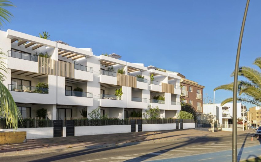 New Build - Apartment -
San Pedro del Pinatar - Playa Villananitos