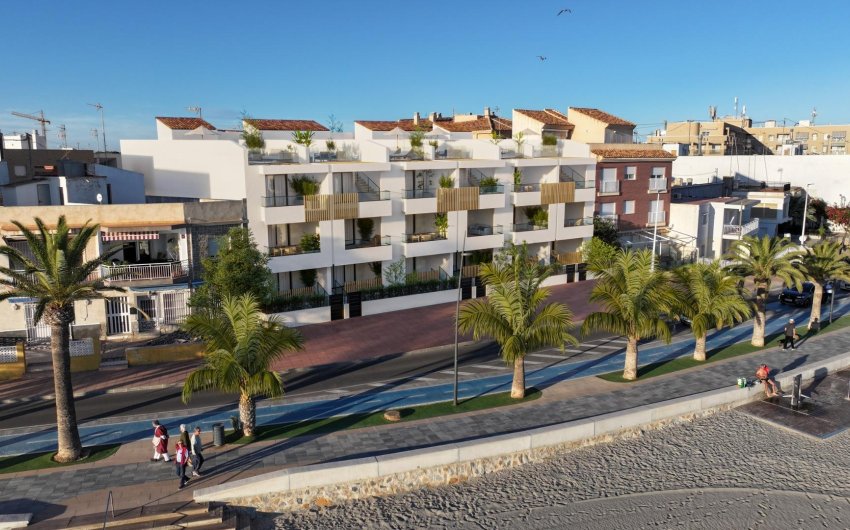 New Build - Apartment -
San Pedro del Pinatar - Playa Villananitos