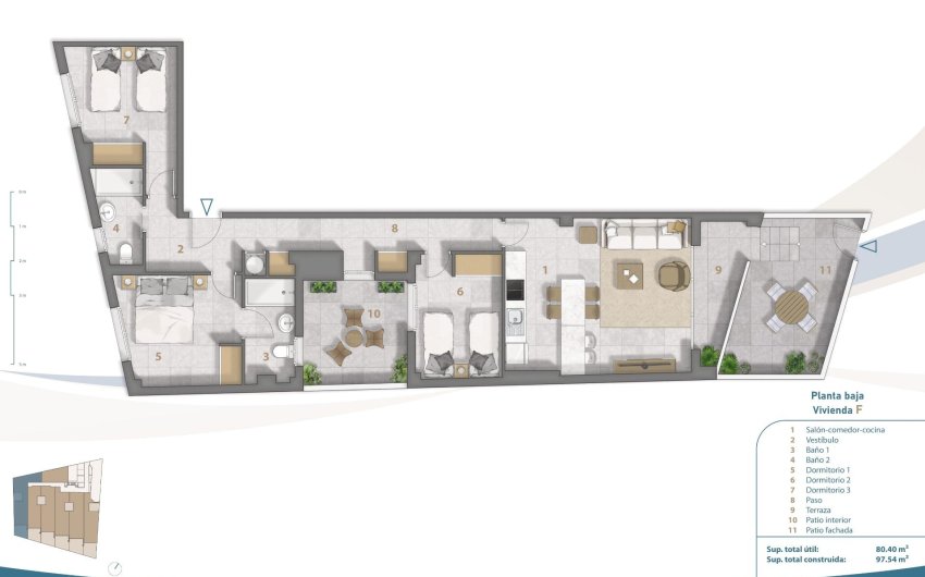 New Build - Apartment -
San Pedro del Pinatar - Playa Villananitos