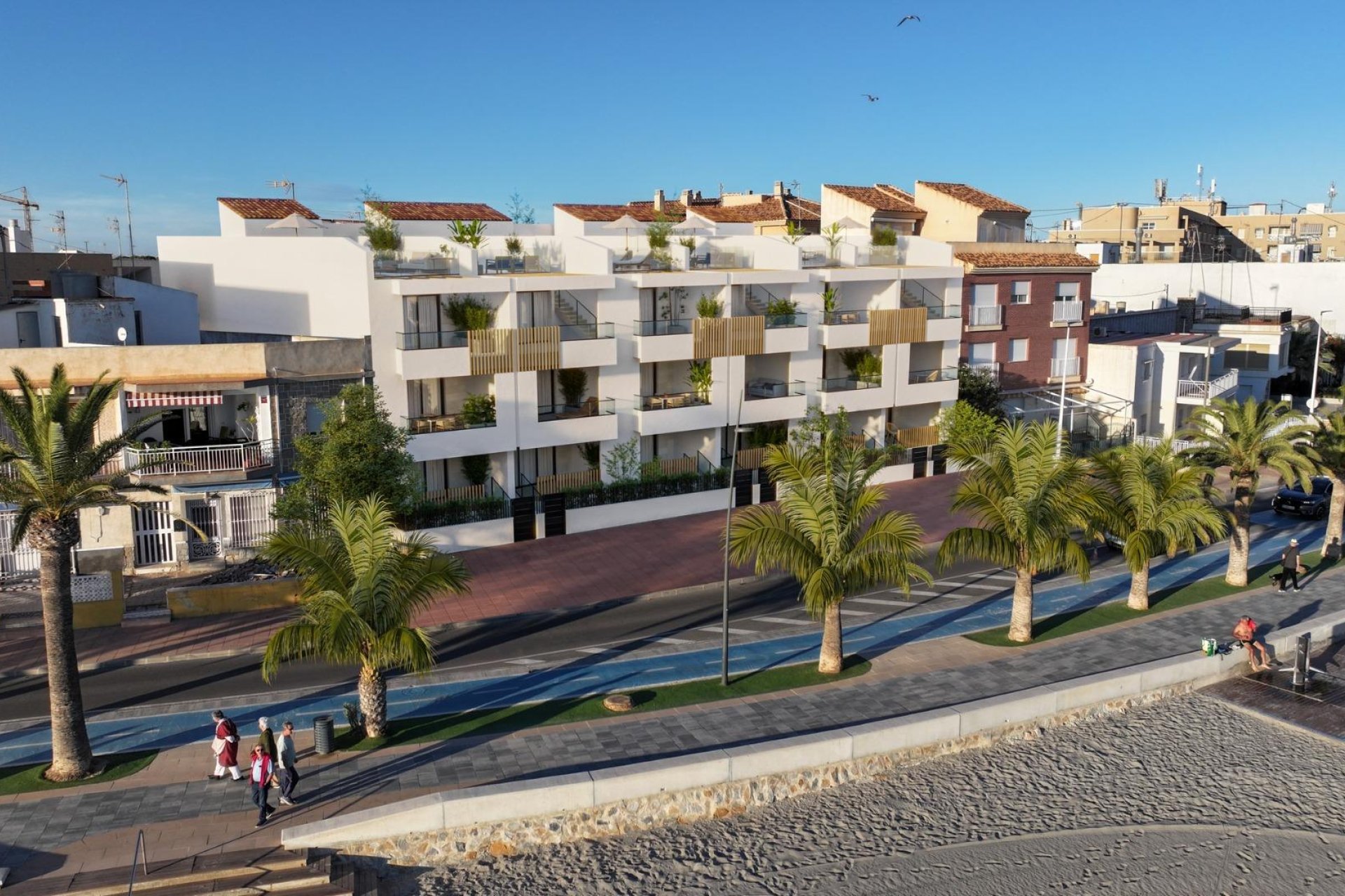 New Build - Apartment -
San Pedro del Pinatar - Playa Villananitos