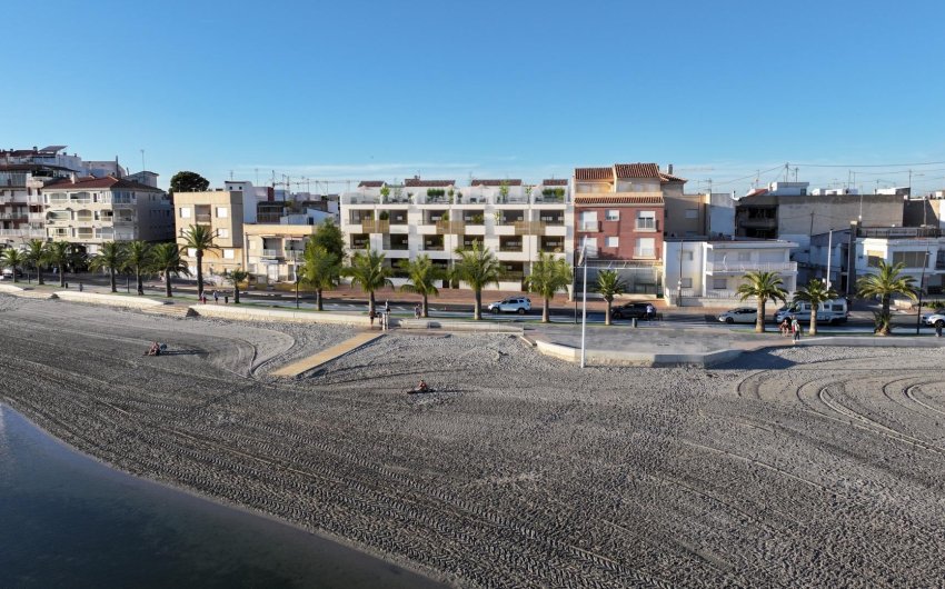 New Build - Apartment -
San Pedro del Pinatar - Playa Villananitos