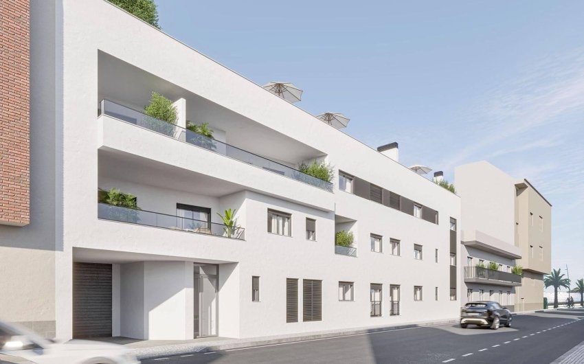 New Build - Apartment -
San Pedro del Pinatar - Playa Villananitos