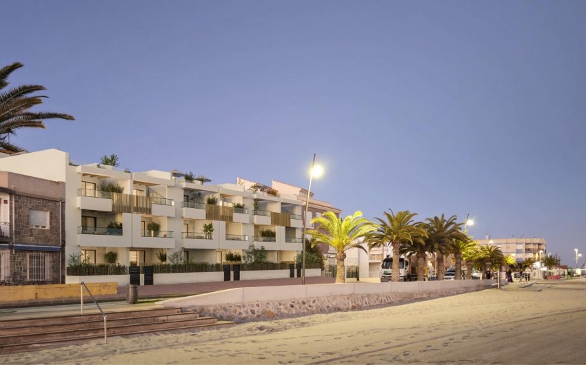 New Build - Apartment -
San Pedro del Pinatar - Playa Villananitos