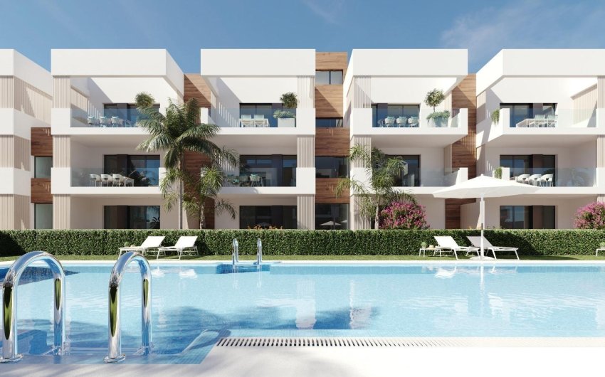 New Build - Apartment -
San Pedro del Pinatar - Pueblo