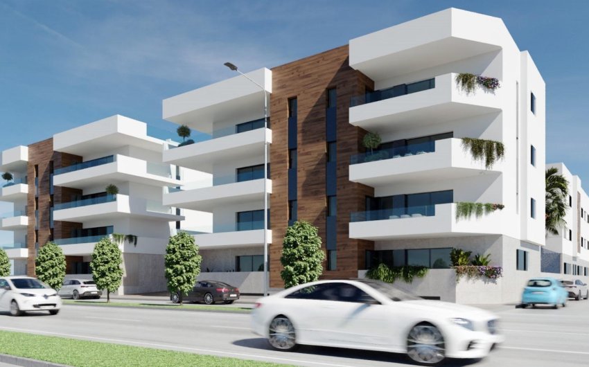 New Build - Apartment -
San Pedro del Pinatar - Pueblo