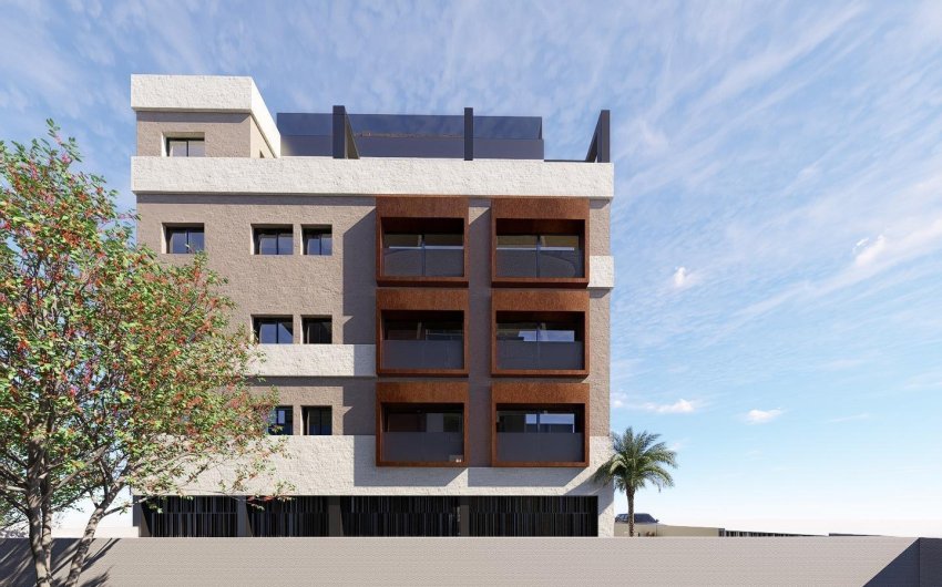 New Build - Apartment -
San Pedro del Pinatar - Villananitos