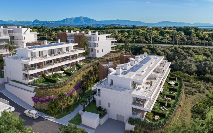 New Build - Apartment -
San Roque - La Hacienda Golf
