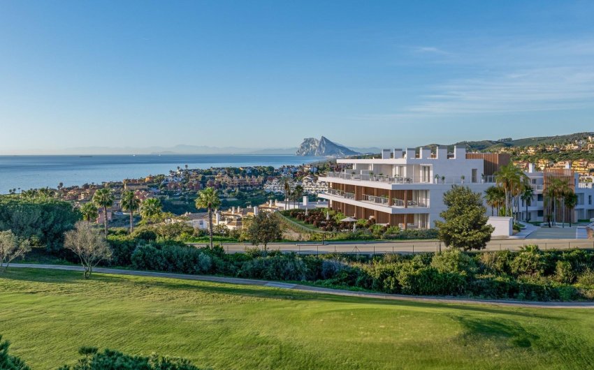 New Build - Apartment -
San Roque - La Hacienda Golf