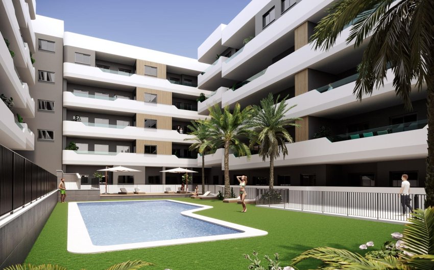 New Build - Apartment -
Santa Pola - Estacion de autobuses