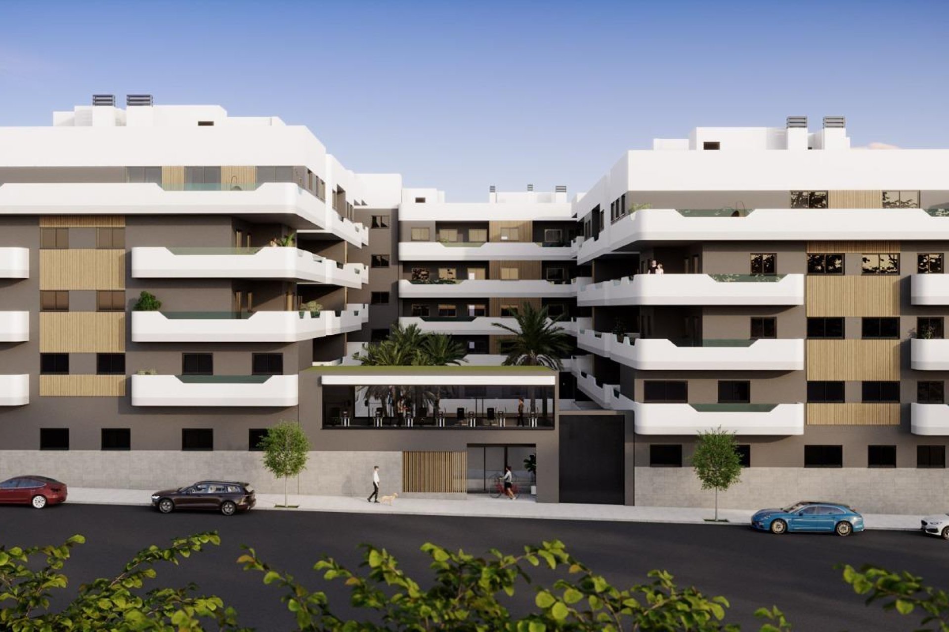 New Build - Apartment -
Santa Pola - Estacion de autobuses