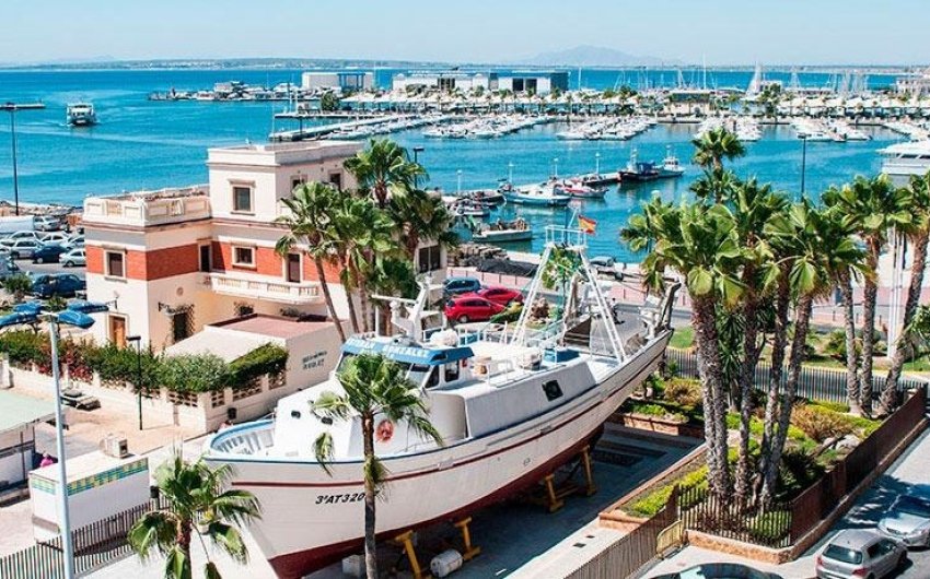 New Build - Apartment -
Santa Pola - Playa Tamarit