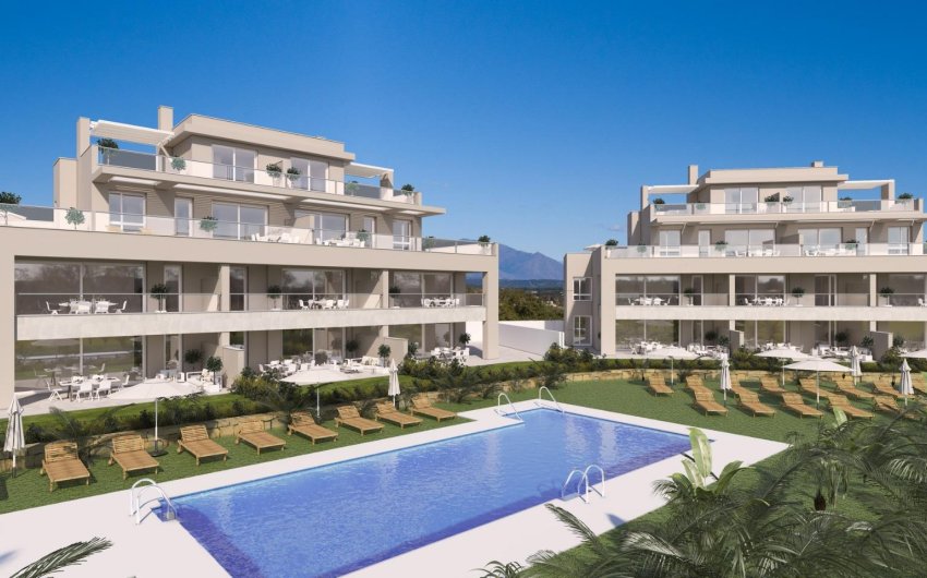 New Build - Apartment -
Sotogrande - San Roque Club