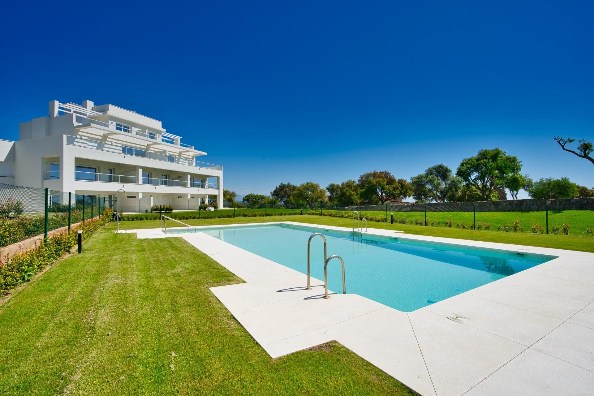 New Build - Apartment -
Sotogrande - San Roque Club