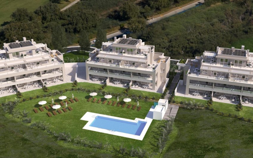 New Build - Apartment -
Sotogrande - San Roque Club