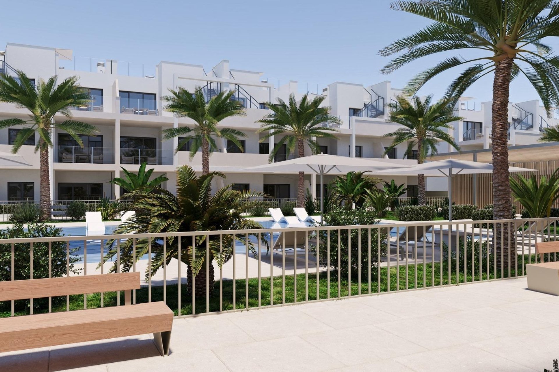 New Build - Apartment -
Torre Pacheco - San Cayetano